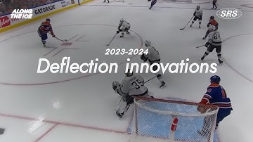 Deflecting innovations from the 2023-24 season
