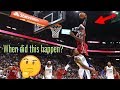 The Greatest NBA Dunks You've NEVER SEEN! (Modern Era)