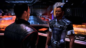 ME3: Cortez & Shepard 1
