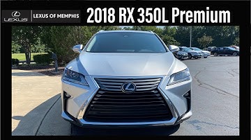 2018 RX 350L Premium/ Stock #P3860/ Lexus of Memphis Walk Around