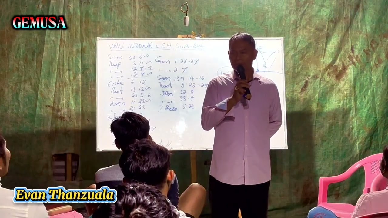 Mihring siam dan leh Thlarau kan neih zia..Evan Thanzuala