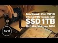 Macbook Pro (Mid 2010) SSD換装は…　前編【動チェク！】Macbook Pro (Mid 2010) SSD replaced part 1