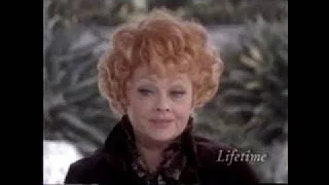 Lucille Ball 1977 Barbara Walters