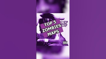 My Top 5 Favorite COD Zombies Maps #blackops #callofduty #codzombies #gaming