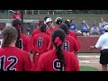 Highlights: Lone Star Conference softball championship