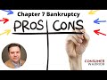 Chapter 7 Bankruptcy Pros and Cons in a COVID-19 World