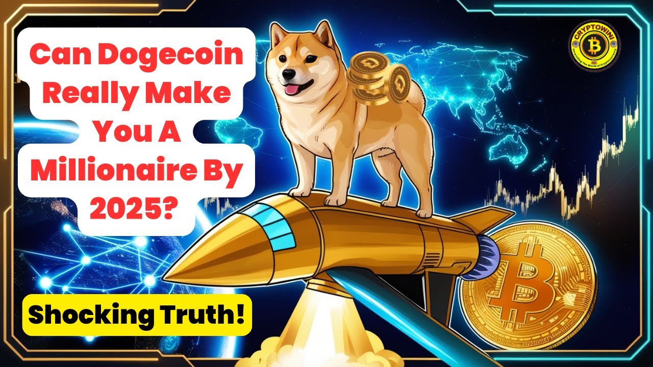 Can Dogecoin Really Make You a Millionaire by 2025 Shocking Truth ...