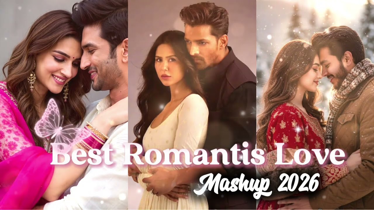 💚ROMANTIC HINDI LOVE MASHUP 2026 🧡 Mashup Terbaik Arijit Singh, Jubin Nautiyal, Atif Aslam 2026