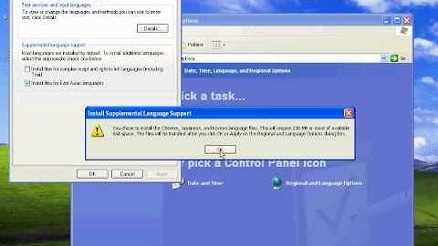 Configure Japanese Keyboard with English XP
