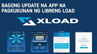 XLOAD APP NEW UPDATED GET 50 PESOS FREE LOAD 2020