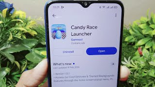 Candy race launcher app kaise use kare !! How to use candy race launcher app screenshot 4