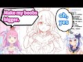 【hololive】Luna is happy because of the increase in volume【Vtuber translation, Eng】