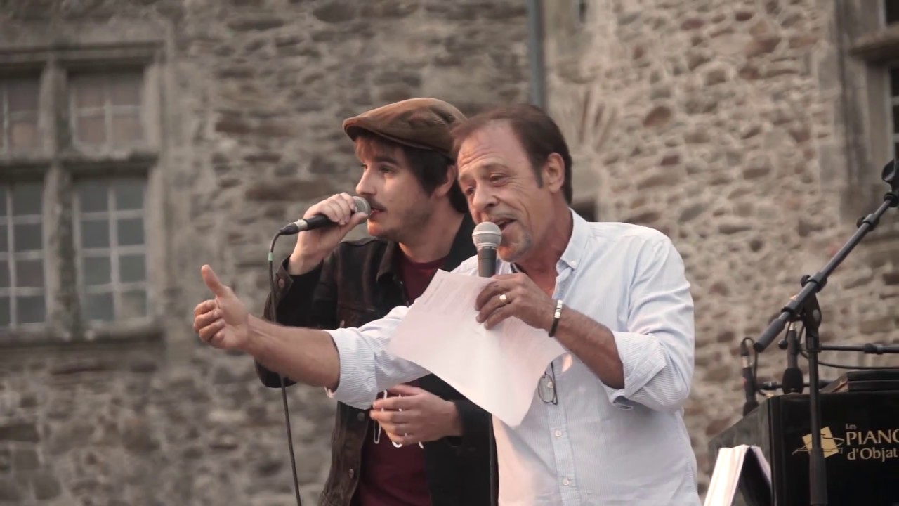 Gauvain Sers & Antoine Coesens • Ma France / Festival DécOUVRIR de Concèze
