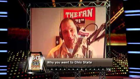 Chris Spielman Explains the Ohio State-Michigan Rivalry on ESPN