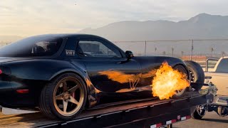 The Designer of the RX7 taught me things I did wrong with the 4 Rotor at Sevenstock