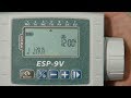 ESP 9V Battery Operated Timer