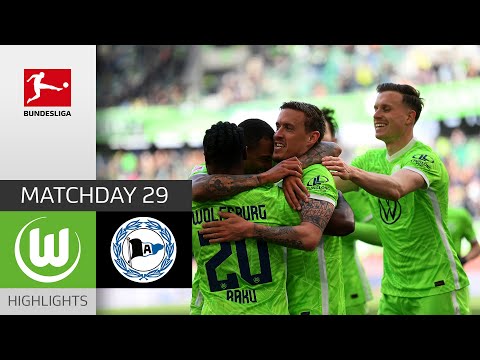 Wolfsburg Arminia Bielefeld Goals And Highlights