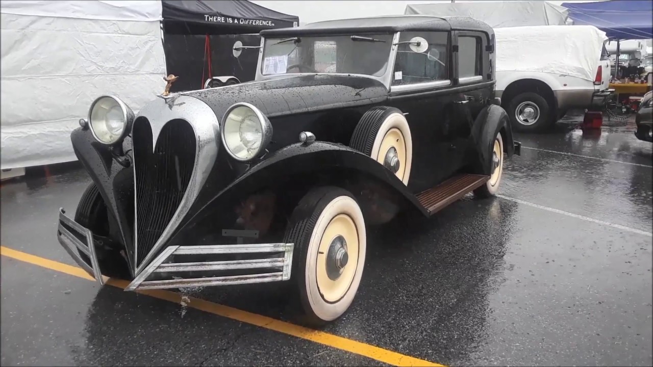A Walk About A 1938 Rolls Royce, Body By Brewster