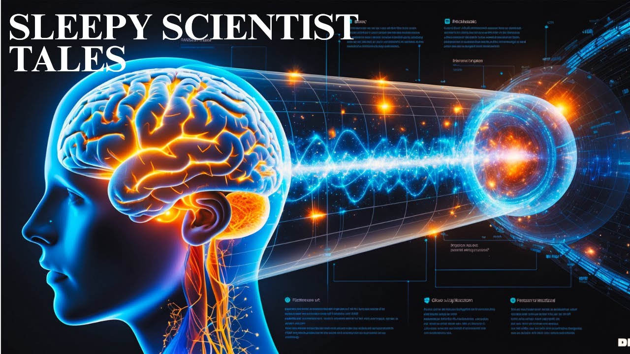 Sleepy Scientist Tales | Quantum Consciousness — Is Your Mind Entangled with the Universe?