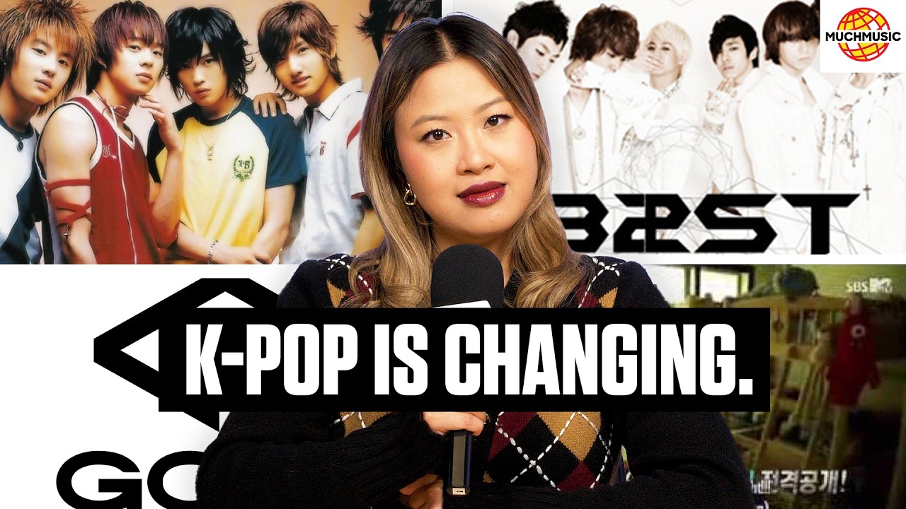 The K-pop Industry is Changing. (ft. BEAST, GOT7 and more) - YouTube