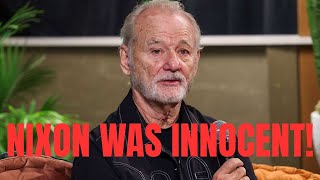 LUKE SHOCKS! (Bill Murray Tells the Truth About Bob Woodward, The Liar)@joerogan