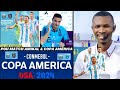 Argentine lage lis li pou copa america 2024 la pral gen plenyen 