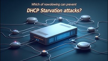 Which of the following can prevent DHCP starvation attacks