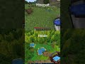 Hytale vs Minecraft Water drop #hytale #minecraft