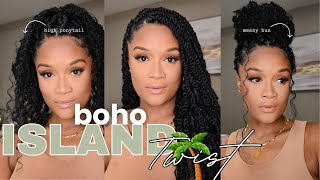 How To: DIY Boho Island Twist | *DETAILED* StepByStep Tutorial | Toni Ray