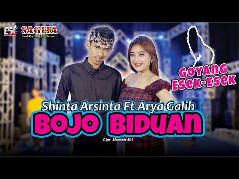 Shinta Arsinta feat Arya Galih - Bojo Biduan | Goyang Esek Esek | Dangdut (Official Music Video)