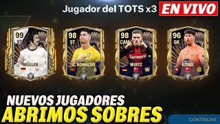 ABRIMOS LOS SOBRES MAS PICADOS!!! NUEVOS JUGADORES TOTS BUNDESLIGA !! FC MOBILE 24