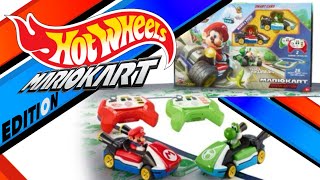 MARIO KART HOT WHEELS AI UNBOXING