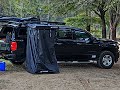 OPENROAD Shower Awning unboxing/install