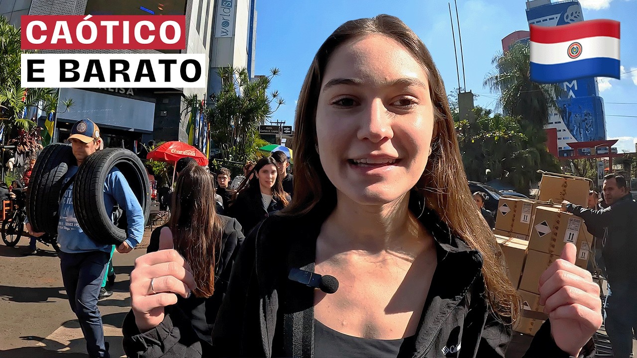 ASSIM É CIUDAD DEL ESTE: o paraíso das compras (Paraguai)