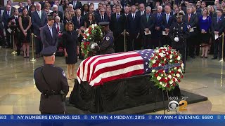 Final Farewell For John McCain Saturday Morning