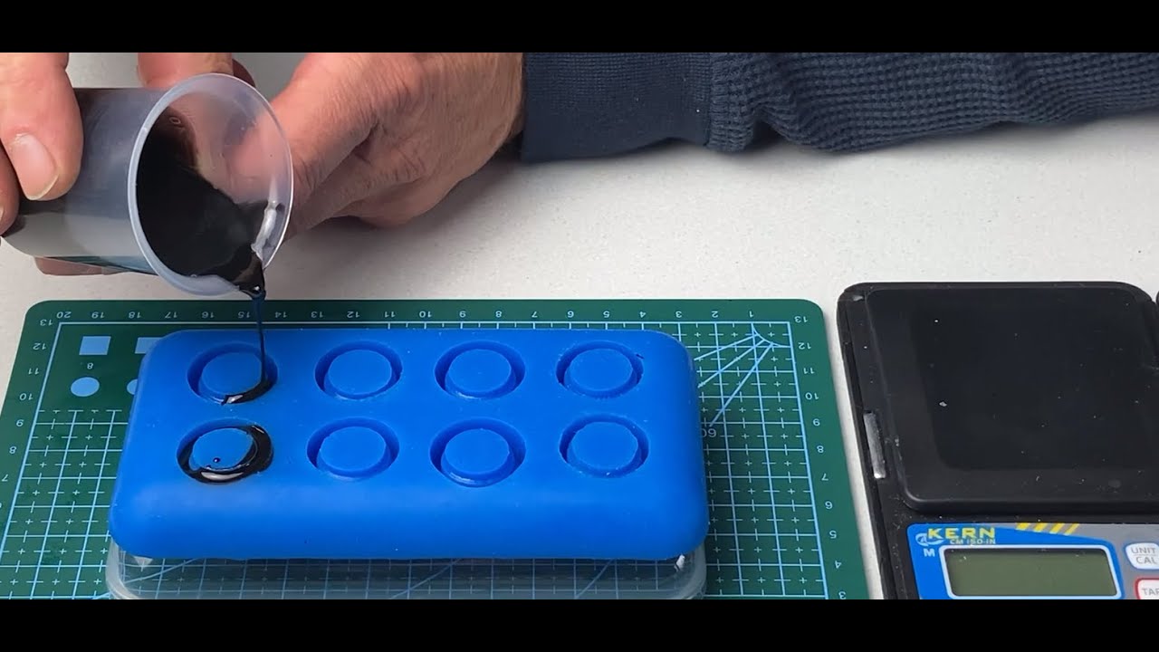 PU - Slotcarreifen für Carrera Autos selber herstellen