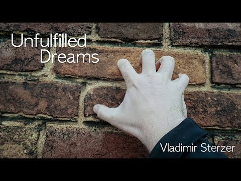 Unfulfilled dreams - Epilogue of a certain time. Vladimir Sterzer