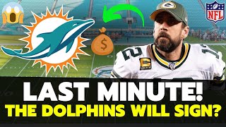 LATEST NEWS! JUST HAPPENED! THIS VETERAN AND THE DOLPHINS' SOLUTION?! MIAMI DOLPHINS NEWS TODAY