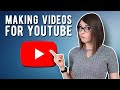 How to start making videos for YouTube!