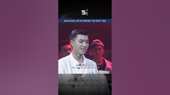 Mở màn đã biết tỷ số, không cần check var 🤔  #KOR #hieuthuhai #mes #rap #defjamvn