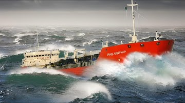 100 Biggest SHIPS FAILS Giant Waves In STORM