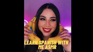 ASMR Whispering Learn Spanish with Me #SHORTS