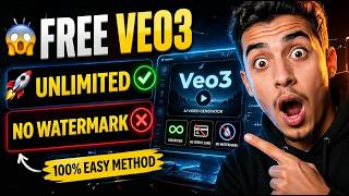How to use Veo3 for free, without limits, without credits, without a watermark