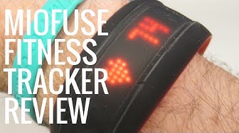 MioFuse Fitness Tracker Review  - Best Fitness Tracker With Built In Heart Rate Monitor?