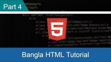 HTML Tutorial (Bangla) For Beginners - Part-4 [HTML List]