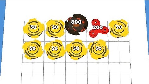 Max Level In Spin Blade: Merge Run