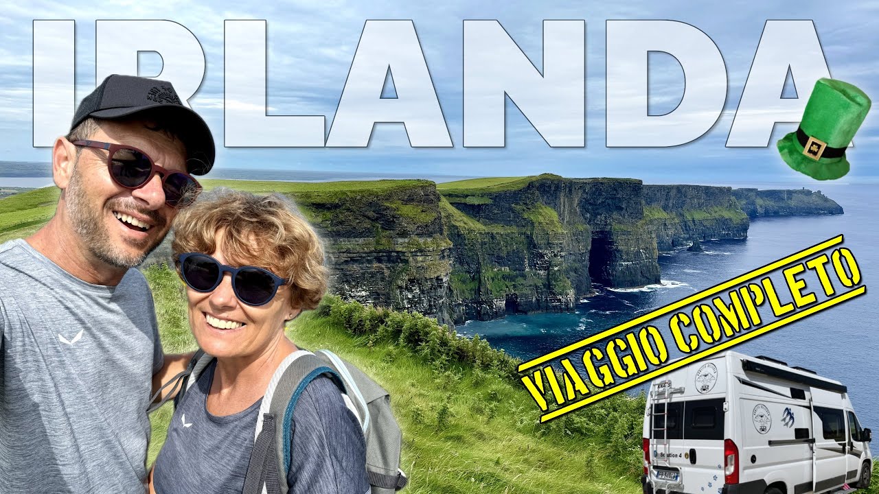 Viaggio in Camper in IRLANDA 🚐 il nostro ITINERARIO COMPLETO