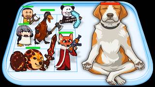 NEW ❗ What The Dog Doing : Merge Dogs Animal Evolution, Merge Master Battle, Merge Dog Sheild Battle screenshot 2
