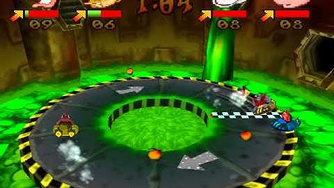 Crash Bash - Toxic Dash (Trophy)