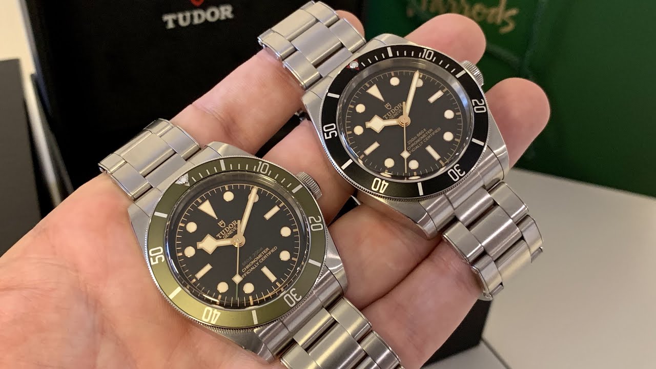 TUDOR BLACK BAY HARRODS 79230G www.krzysztofbialy.com